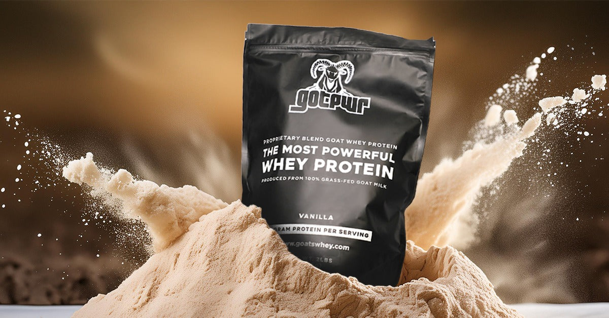 The Ultimate Guide to Goat Whey Protein Powder
