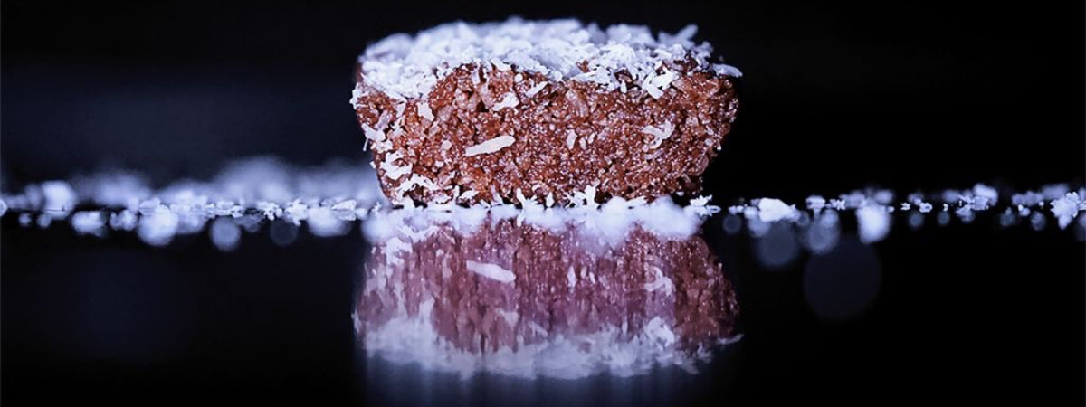 Chocolate Coconut Squares
