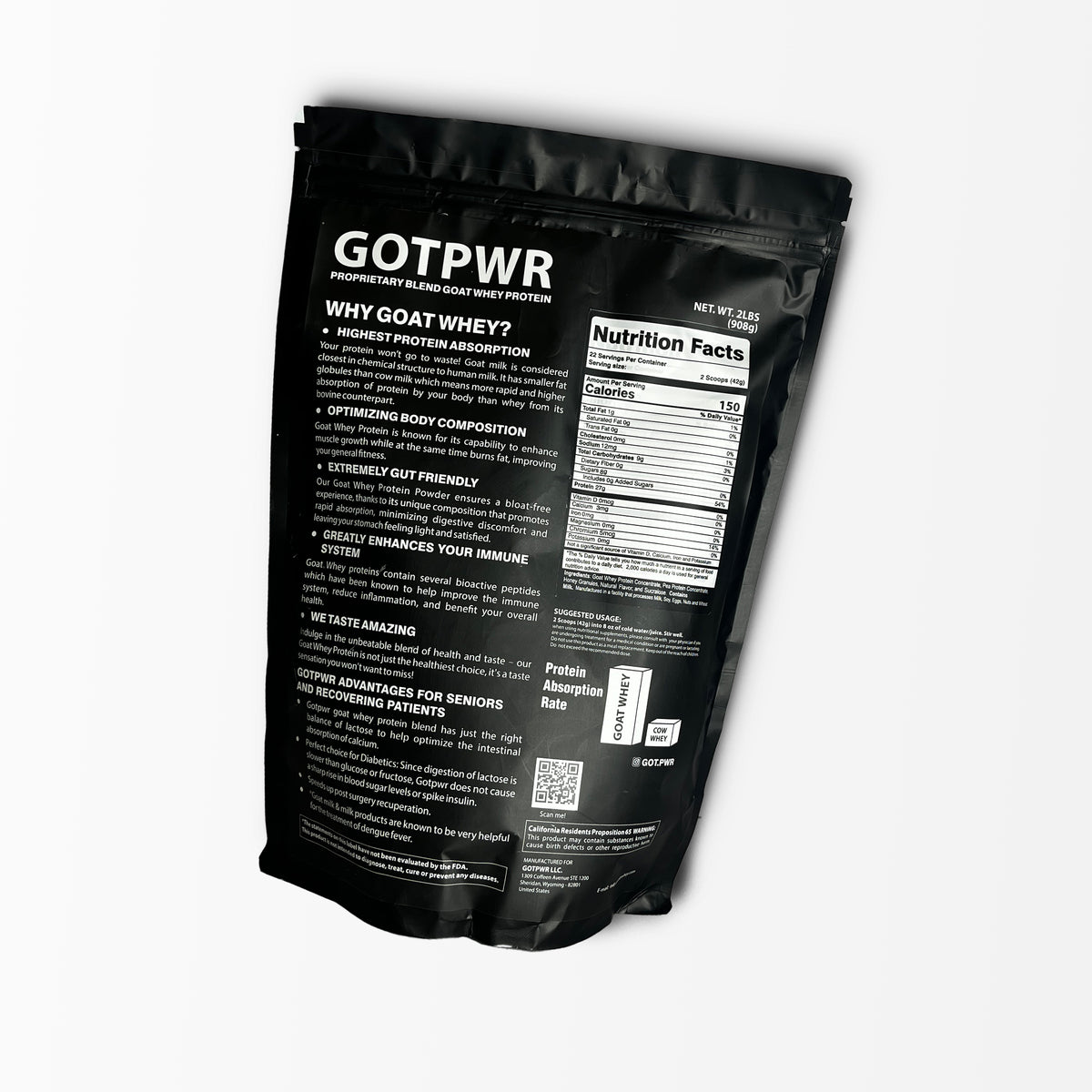 Vanilla Goat Whey Protein – Goatswhey